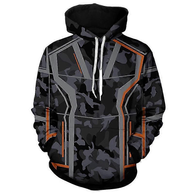 Avengers Infinity War Iron Man Tony Stark Hoodie Sweatshirt Hoody