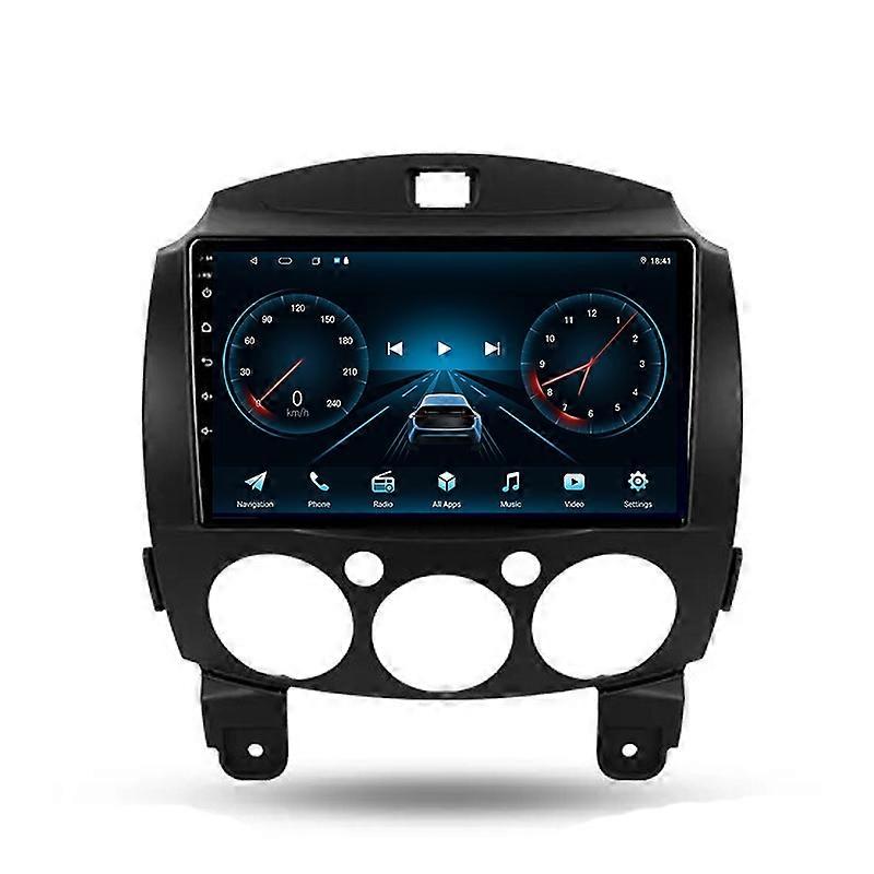 Car Radio Multimedia For Mazda 2 DE 2007 - 2014 Video Player WIFI Navigation GPS
