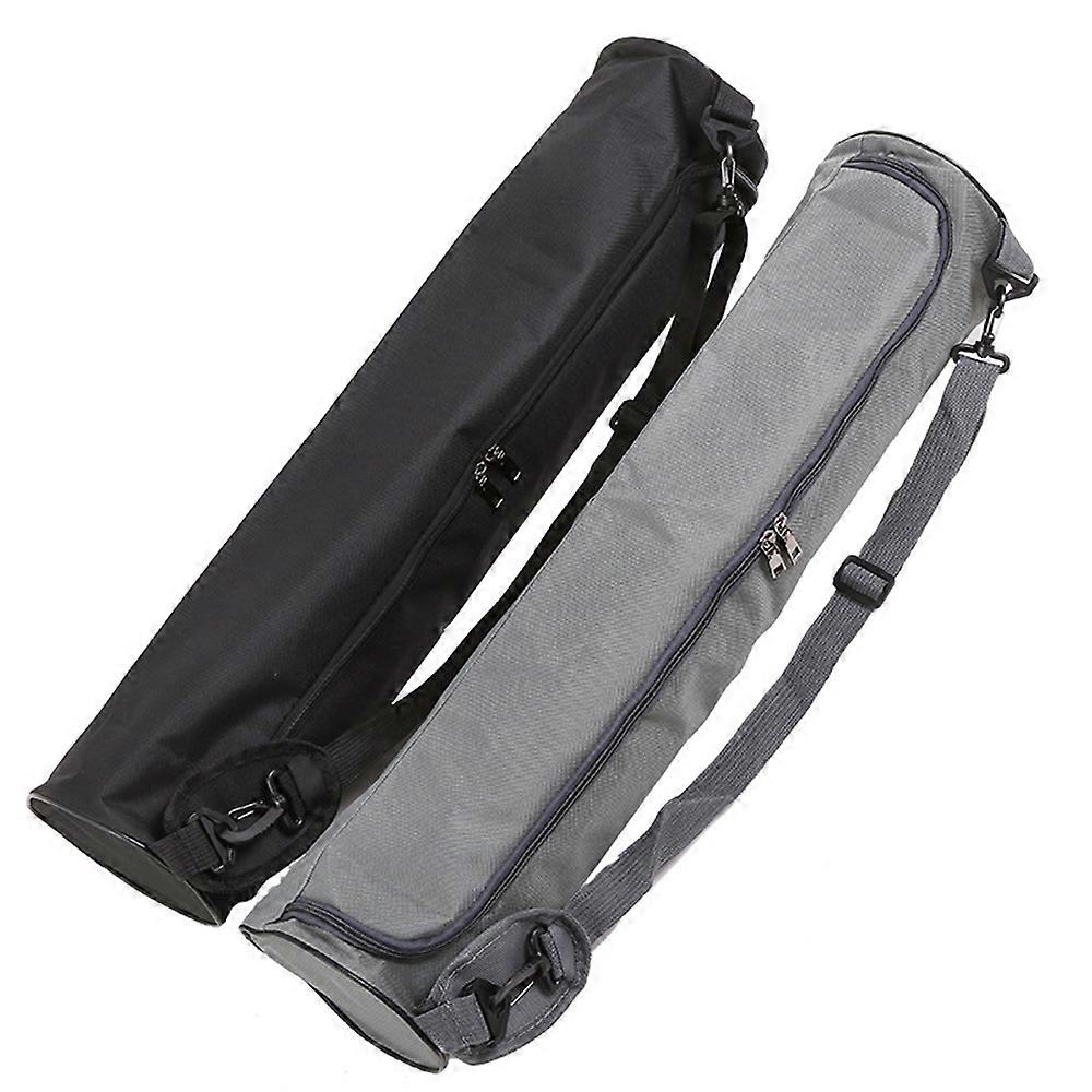 Yoga Mat Bag Full-Zip Exercise Gym Carry Bag Durable Adjustable Shoulder Strap Multi-Functional Storage Bag