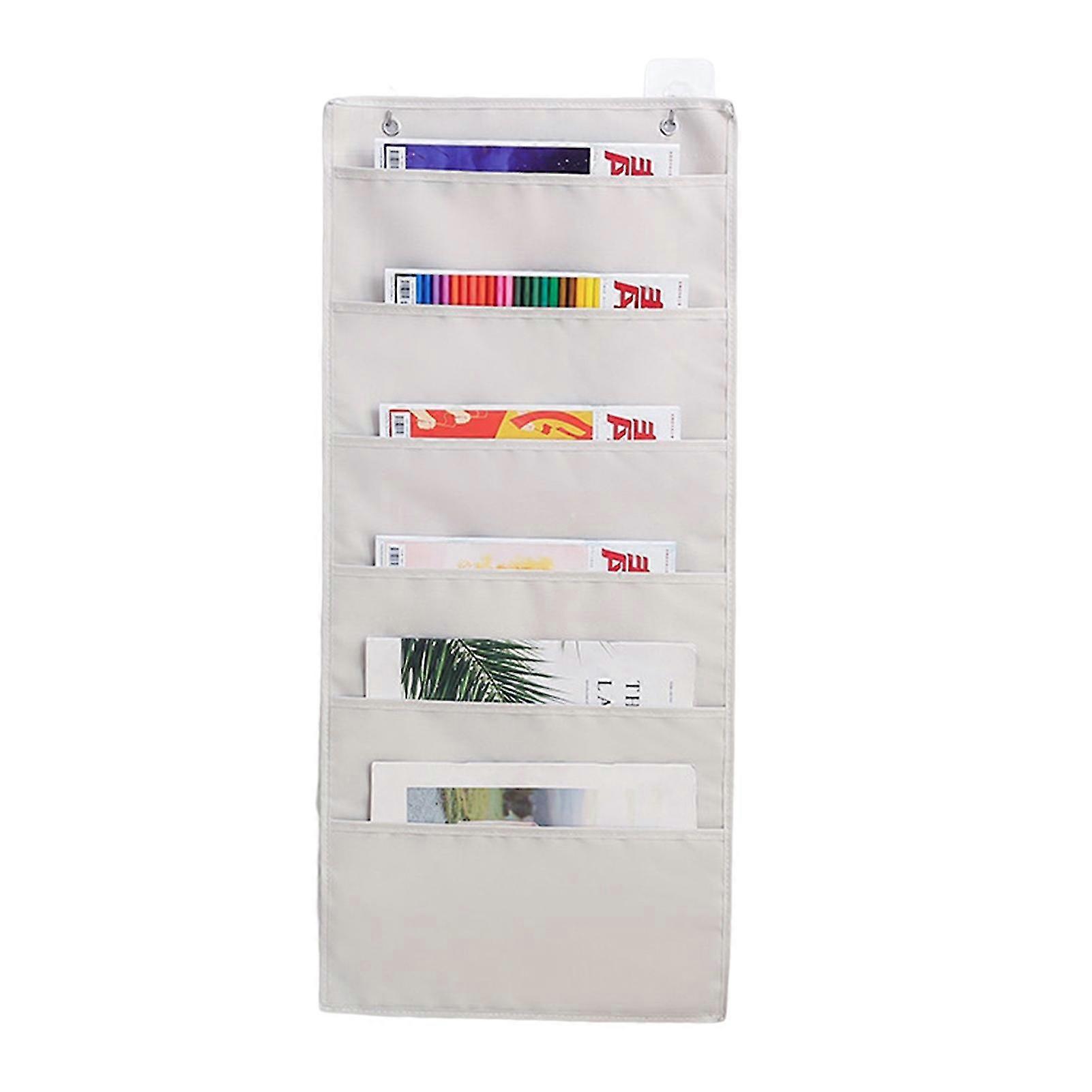 Wall Hanging Storage Organizer Sturdy Durable Storage Bag For Small Items Organization