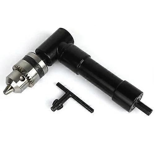 90° Electric Right Corner Extension Fitting Conversion Head Angle Drill Adapter Narrow Space Drilg Tool