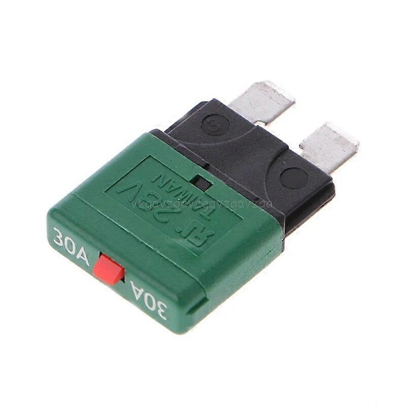 28V DC Type Automatic Reset Circuit Breakers Fuse Low Profile ATC/ATO Fuse Breaker DC 12V T1 30A