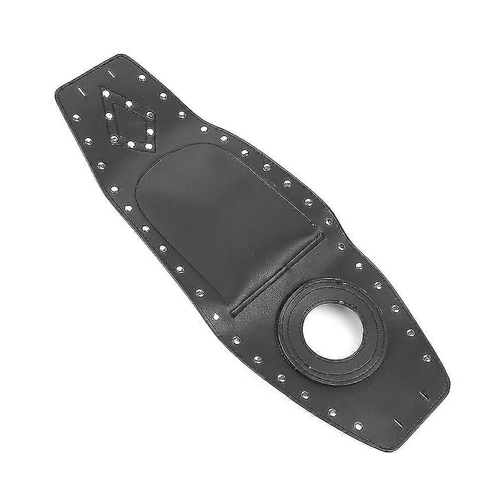 Motorcycle Pu Leather Fuel Tank Bag Gas Tank Pad Cover Fits For Sportster 883 1200 Tool Bag Organize Bags Motorcycle Accessories