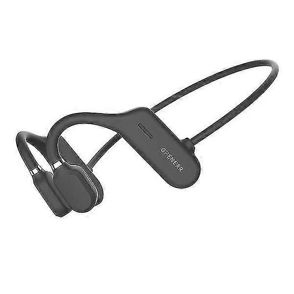 Wireless Bone Conduction Bluetooth Headphones for Sports, Sweatproof