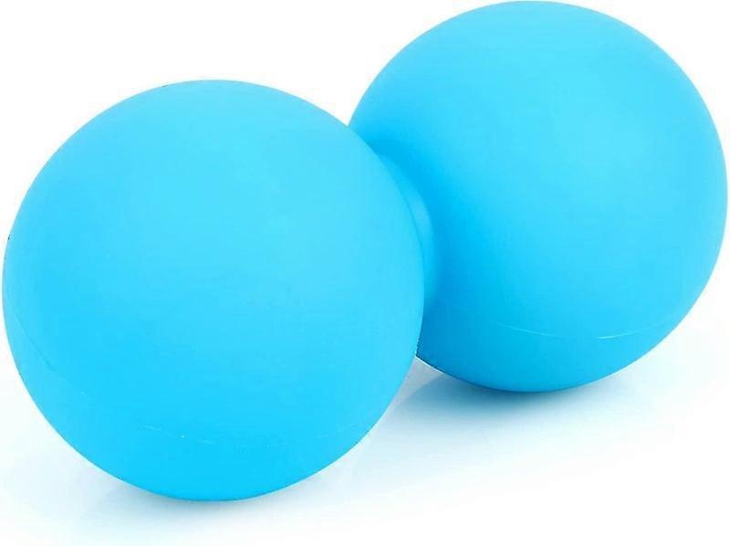 Double Lacrosse Peanut Massage Ball for Deep Tissue Mobility