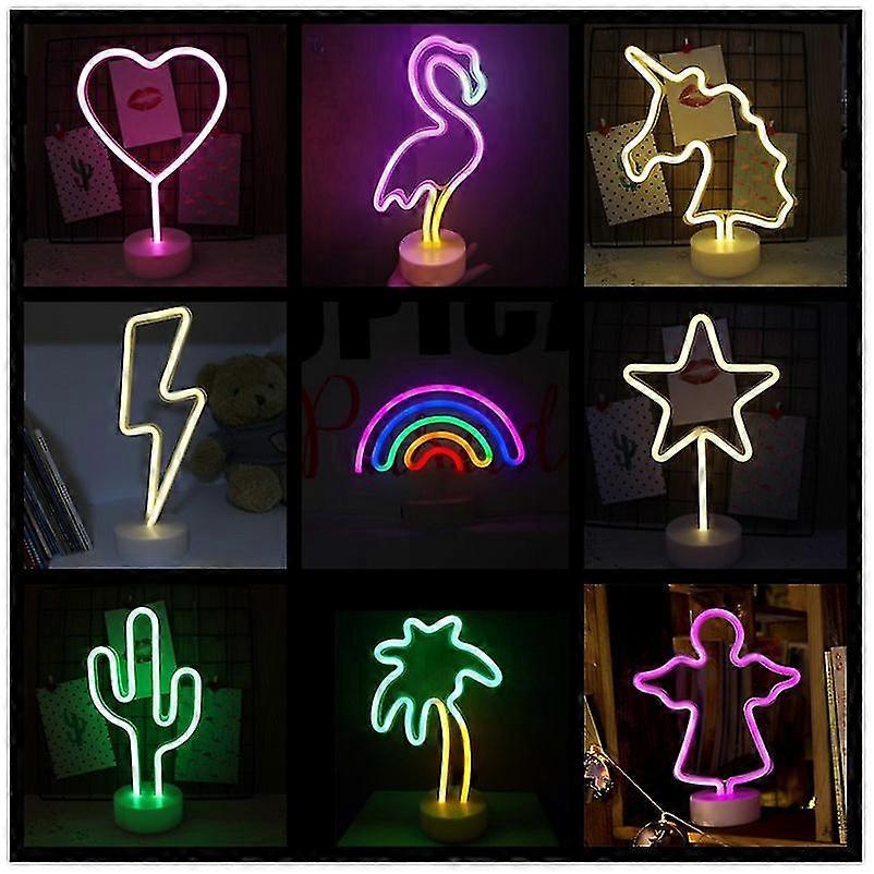 Sign Usb Led Rat O Lamp Rainbow For Home Kid Bedside R For
