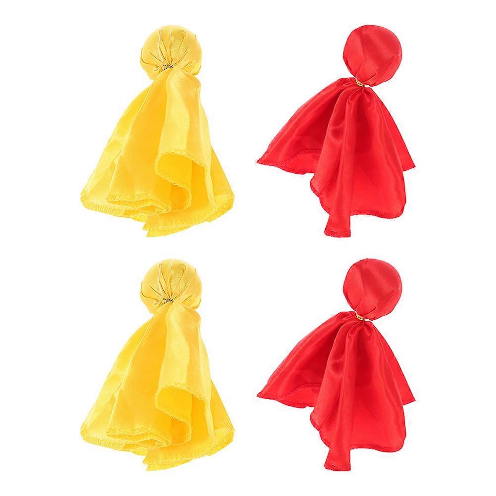 4pcs Football professionnel Penalty Flag Tossing Flags Football Sports Penalty Prop