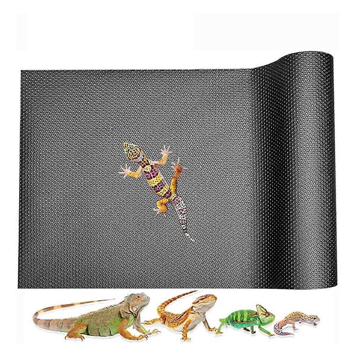 Extra Large Reptile Carpet, Reptile Mat, Leopard Gecko Substrate,Bearded Dragon Tank Accessories (1
