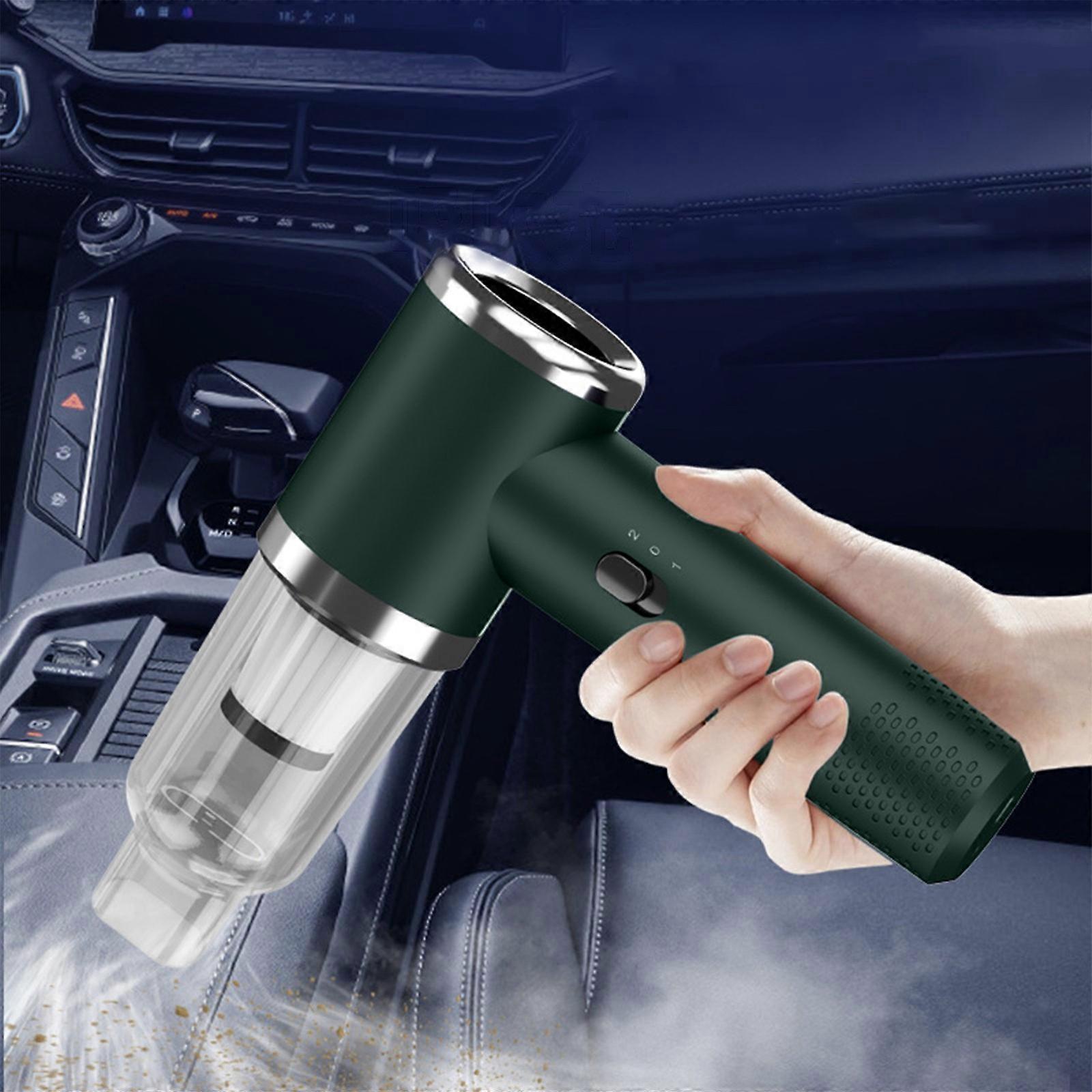 Car Vacuum Cleaner Large Suction Car Wireless Small Handheld Car With High Power Suction Blowing Use FLYE0973