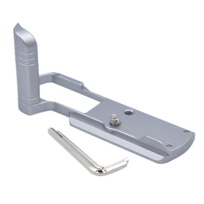 Camera L Bracket,Quick Release Plate for Panasonic GX9/GX85/GX7II Camera Grip Base Vertical Quick Release L Plate