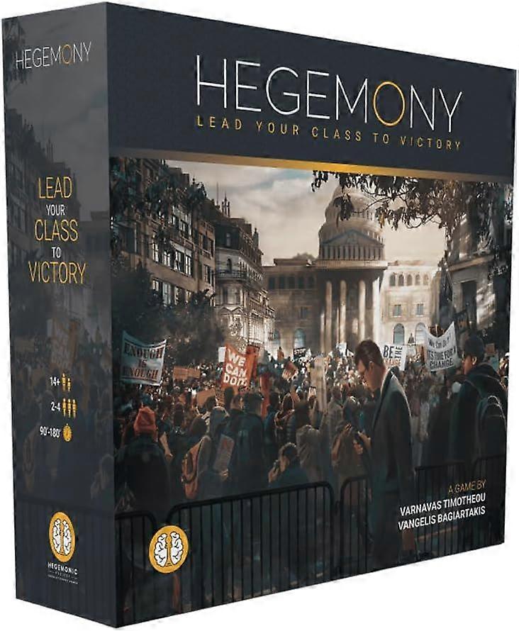 Hegemony Lead Your Class to Victory Board Game