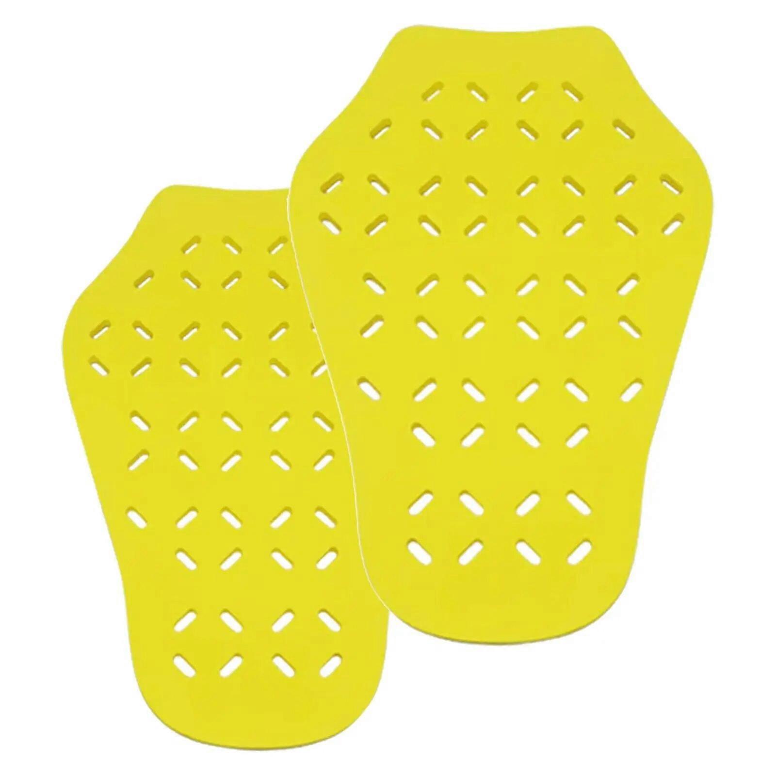 Back Protector Insert Motorbike Insert Pads for Protection Riding Armour Motorcycle Jacket Replacement Pads