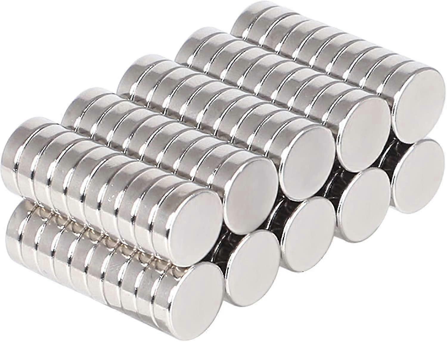 100 Pcs Refrigerator Magnets, Small Round Office Magnets, Multi-use