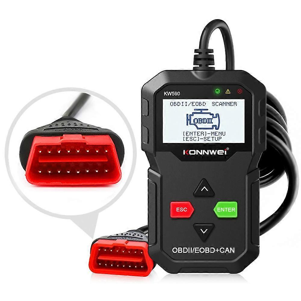 KONNWEI KW590 OBDII PEUT TOOLAD310