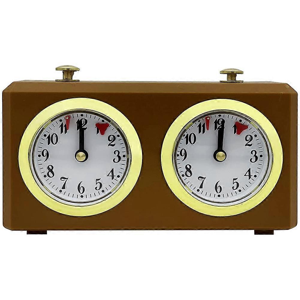Mechanical Chess Clock for Chess Game Timer Clock No Battery Needed