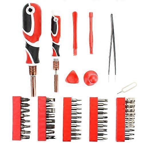 JF-6095D 56 in 1 Professional Multi-functional Screwdriver Set