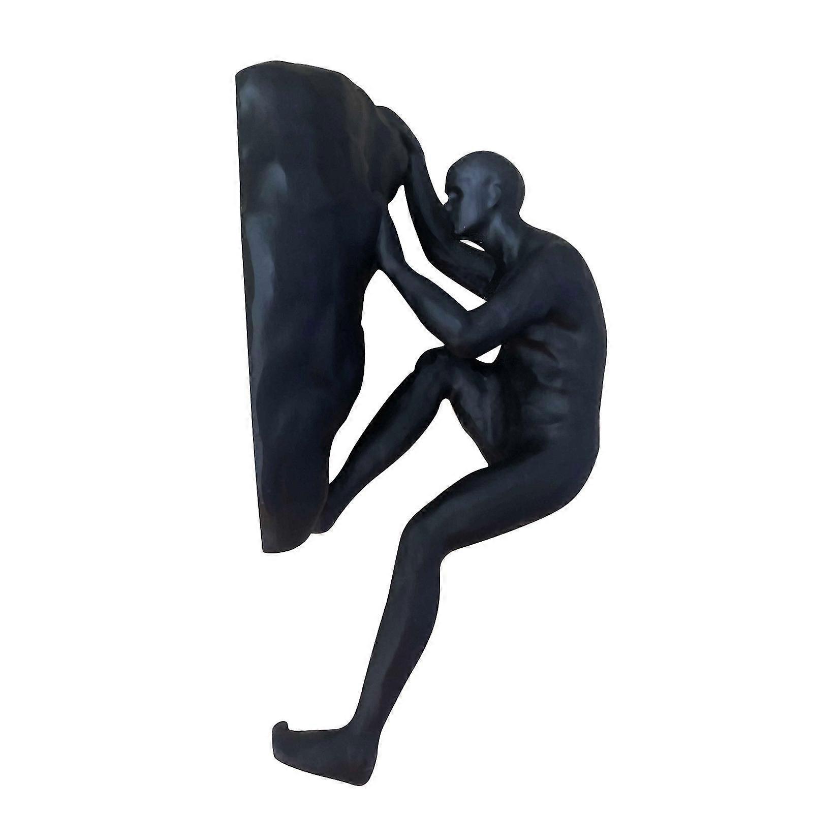 Background Wall Decoration Climbing Character Pendant Mural