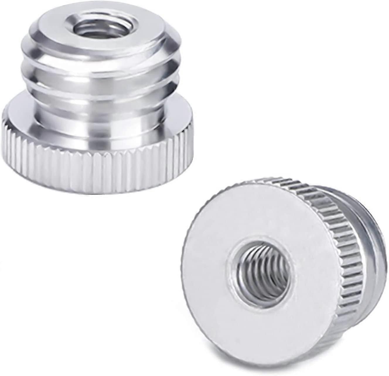 1/4"-20 To 5/8"-11 1/4' To 5/8' Threaded Adapter For Bosch Laser Level Tripod Adapter