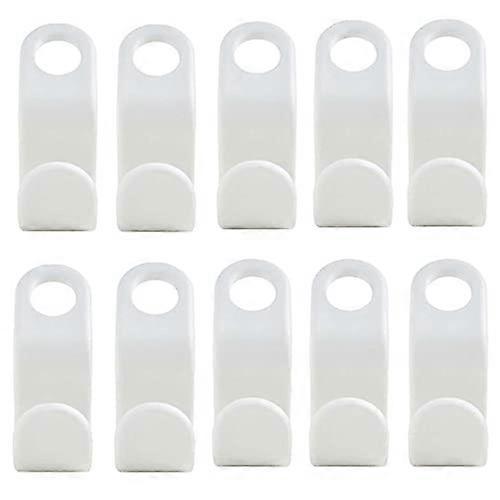 50 Pcs Clothes Hanger Connector Hooks Space Saving Coat Hanger Connectors for Wardrobe Closet Garderobe