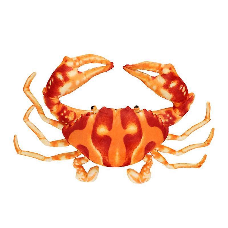 Stuffed Animal Red Crab Plush Toy Realistic Doll Baby