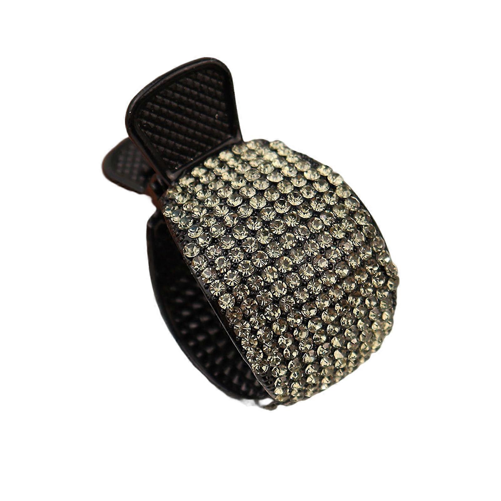 Rhinestones High Ponytail Hairpin Piękna i atrakcyjna spinka do włosów Nadaje się do ozdób włosów