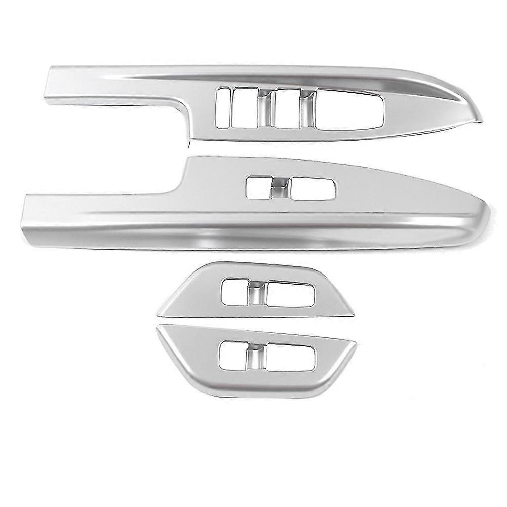 For Carnival Ka4 2020 2021 2022 Car Window Glass Lift Switch Button Cover Sticker Trim