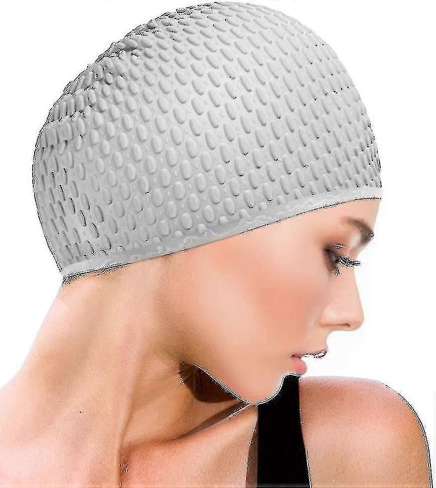 Non-slip And Waterproof Silicone Swimming Cap Unisex - Bdliv