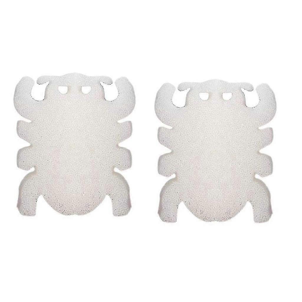 Scumbug (tm) Oil-absorbing Sponge Devours Scum, Slime & Grime From Pools & Spas