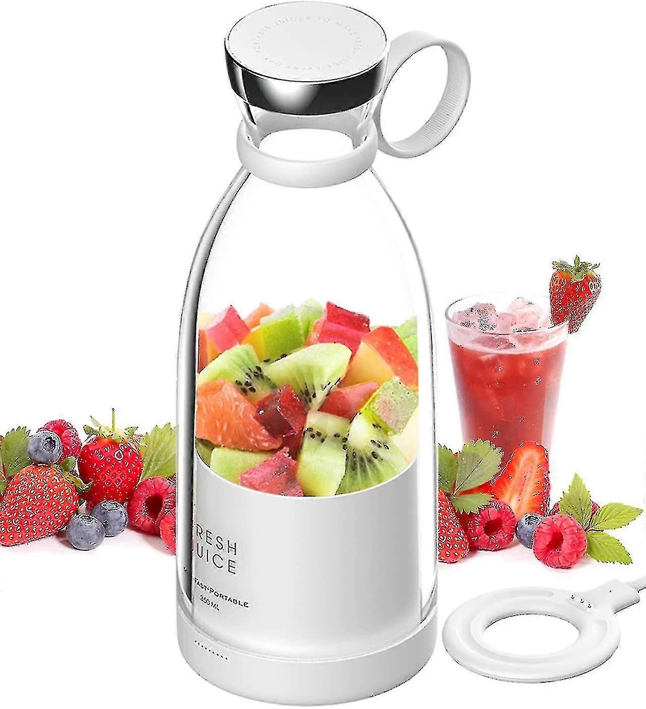 Blender Smoothie Maker, Portable Blender Mini Kettle Blender