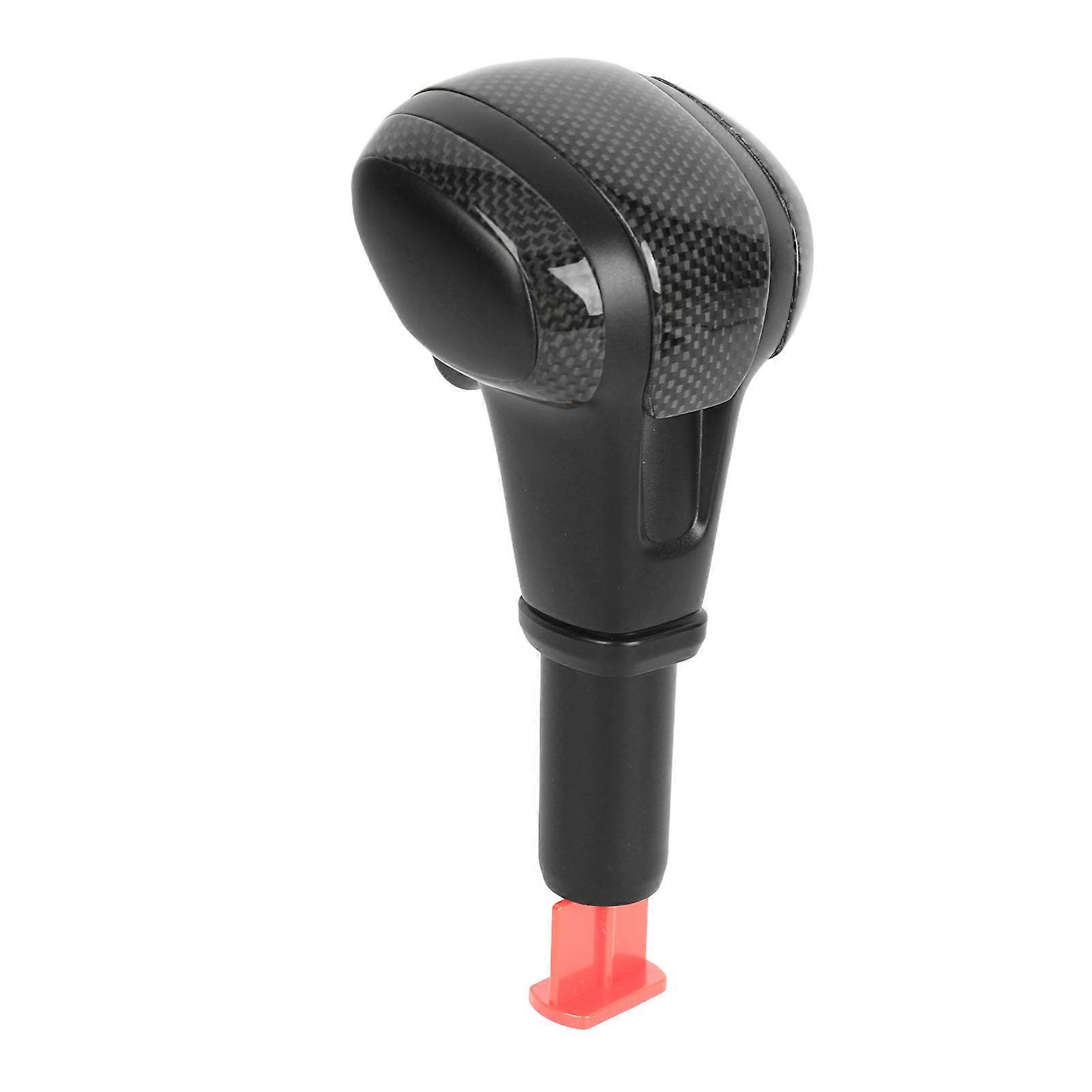 ידית העברת הילוכים לרכב ABS סיבי פחמן אחיזה נוחה כדוריד משמרת עבור קאיין 2011 עד 2017 LHD RHD