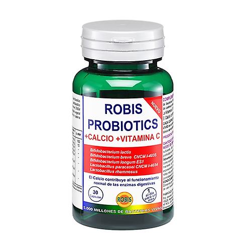 Robis Probiotics + Calcium + Vit. C 30 capsules