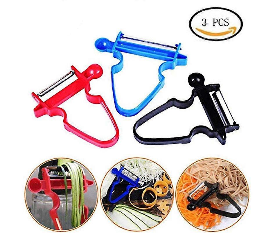 3pcs Set Slicer Shredder Peeler  Cutter Multi Peel
