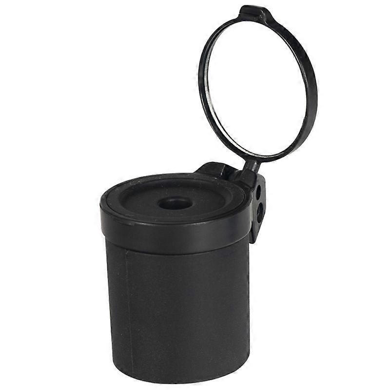 Foldable Mounting Sleeve for Handlebar End Wheel Mirror, 360 Degrees Rotatable