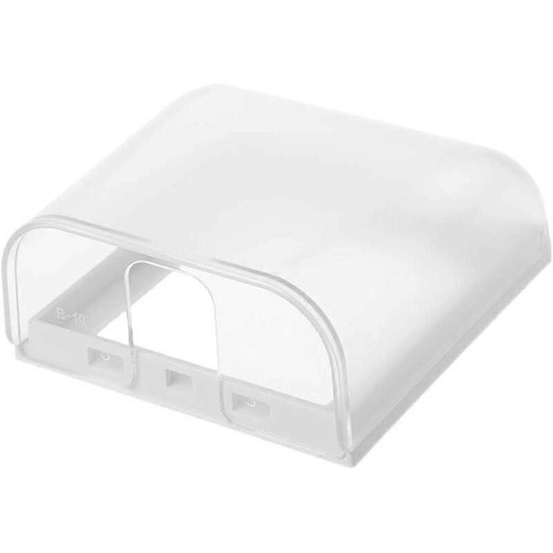 Universal 86 Type Wall Socket Waterproof Enclosure Protective Plate Panel for Switch