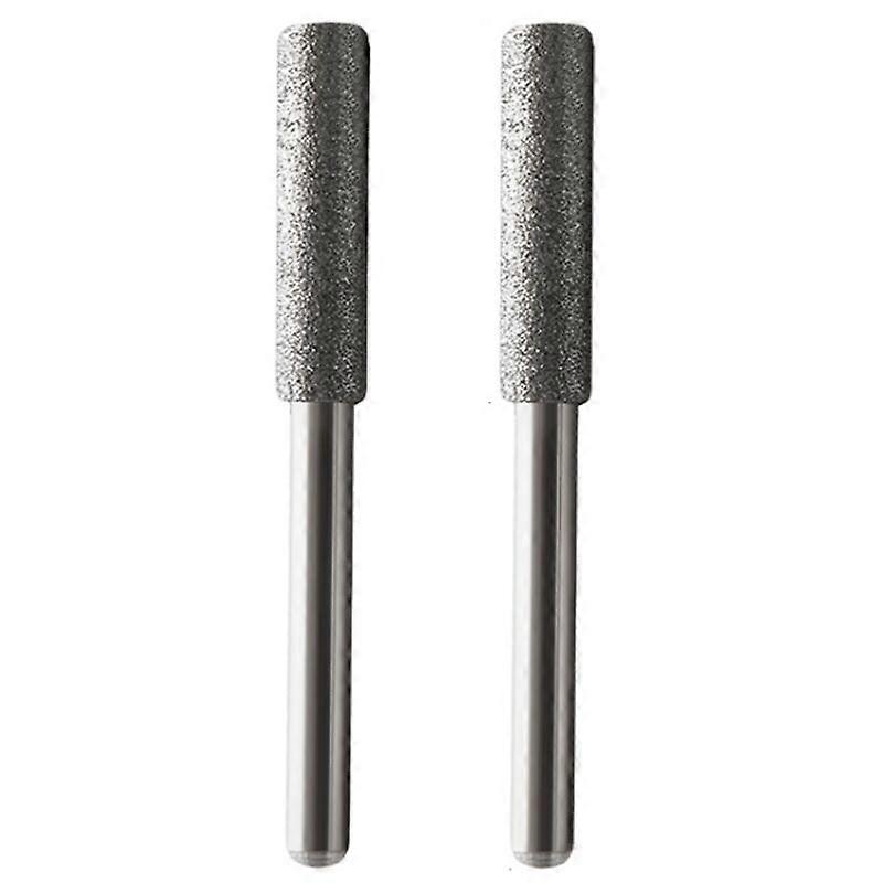 Diamond Chainsaw Sharpener Burr Stone Sharpening Tool For Rotary sharpener sharpener 45mm 2Pcs