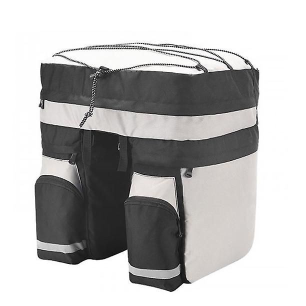 60L Cykelholder Taske Pannier farve sort