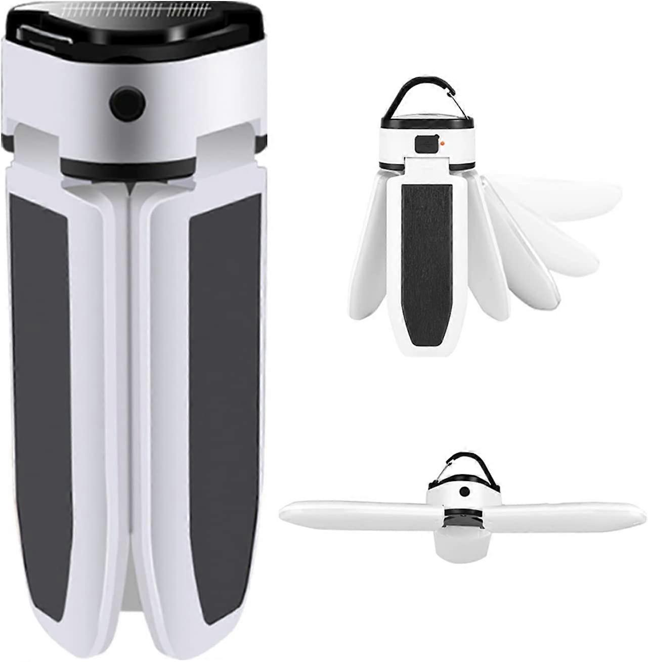 Portable Camping Lantern,USB Rechargeable LED Solar Light