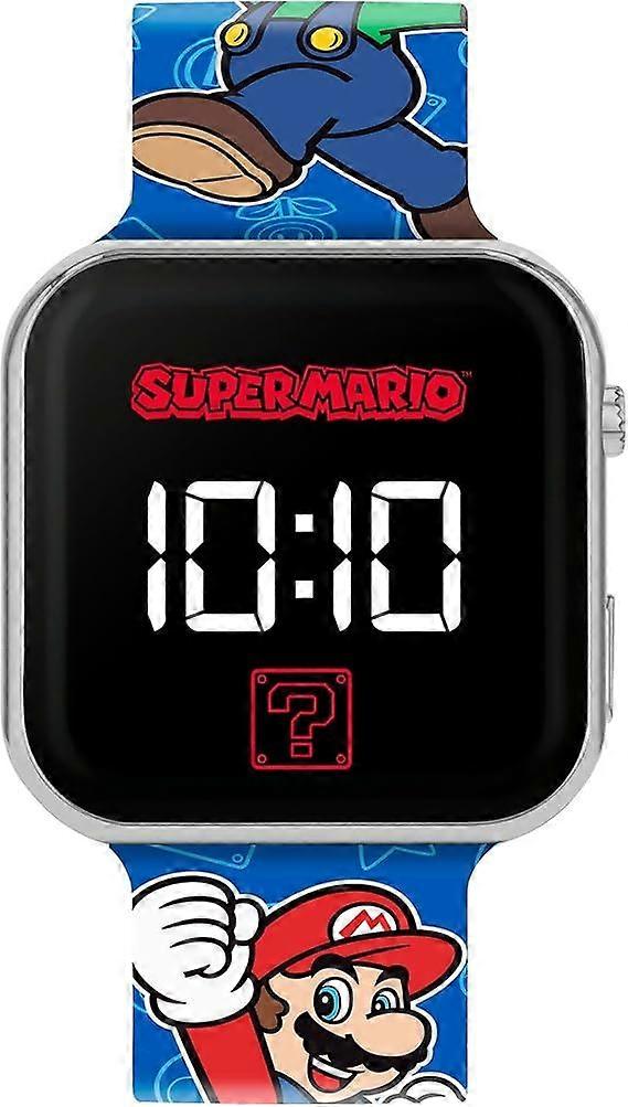 Peers Hardy - Super Mario Bros. Printed Led Watch