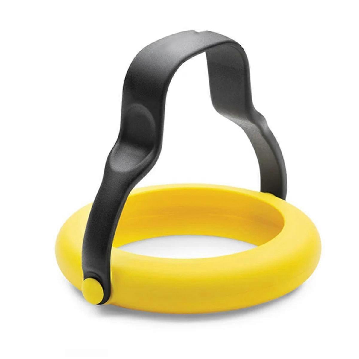 Egg Spatula Silicone Egg Rings 2-In-1 Grip and Flip Spatula Pancake Omelet Making for Home,1PCS