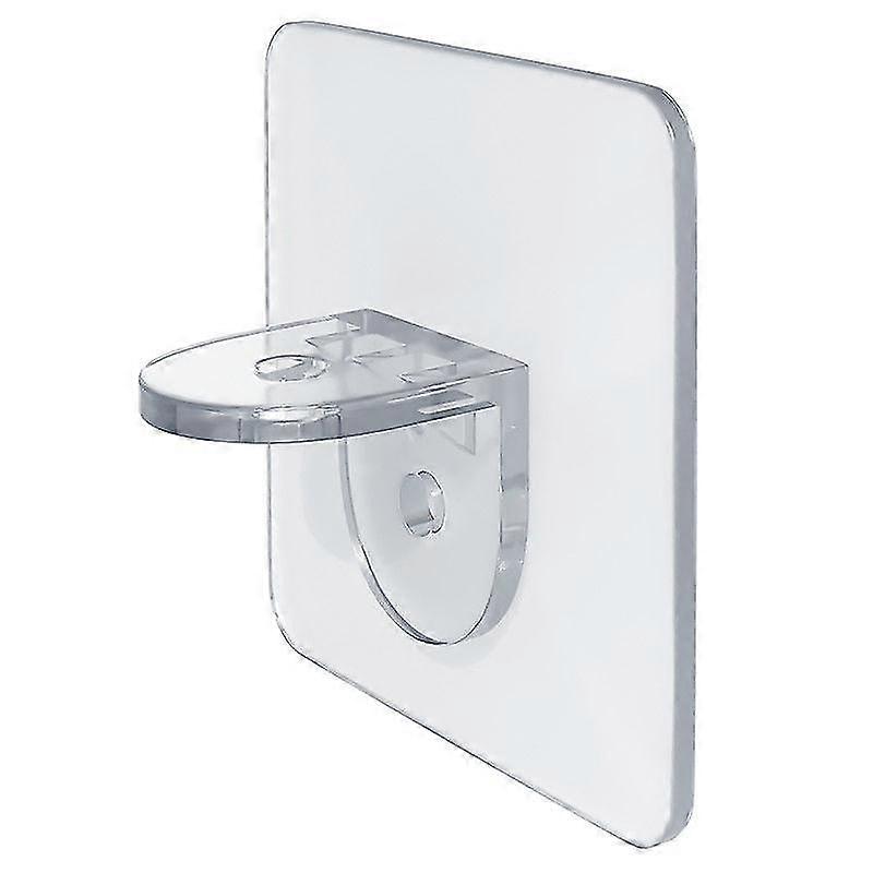 10 X Perforation-free Wardrobe Layered Partitions Sticking Hooks