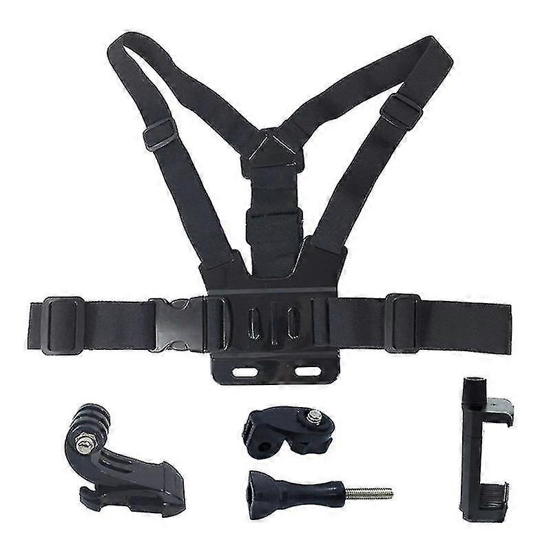 Sports Cameras Adjustable Body Strap For Go Pro Action Camera Elastic Starp