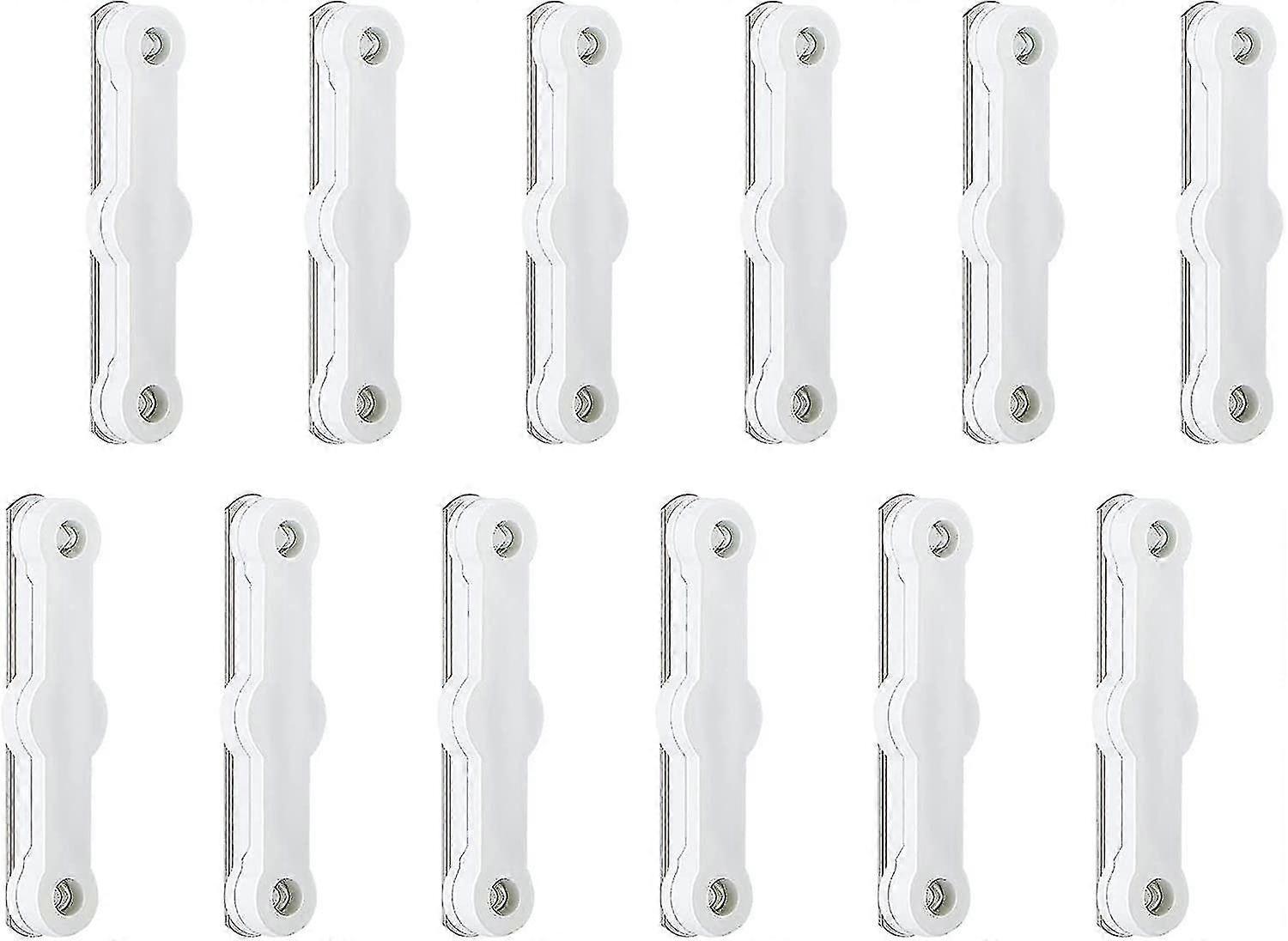 12 Pcs For Window Mosquito Net Fastener, Wind