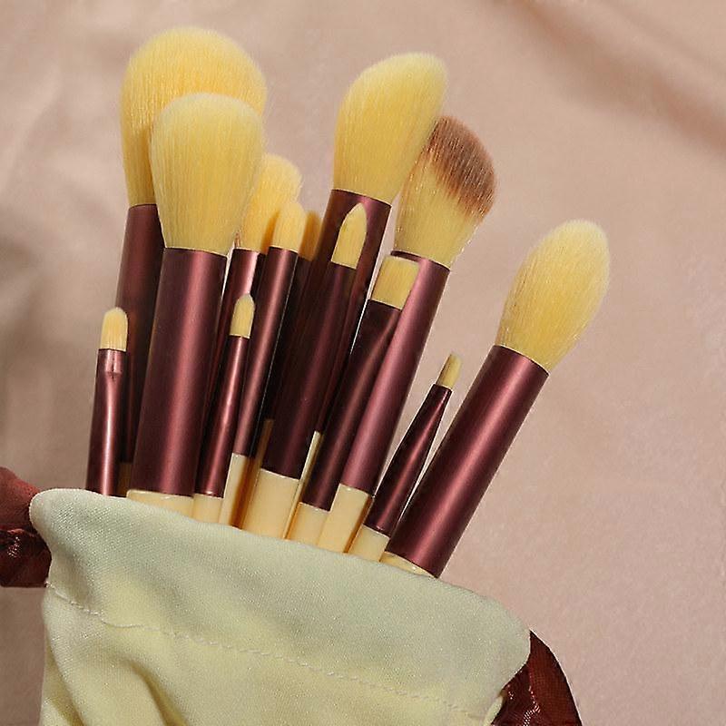 13PCS/set Professional Makeup Brush Set Super Soft Powder Blusher Eye Shadow Brushes
