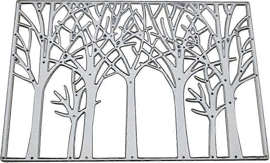 matrices de découpe de métal, cerf de Noël, argent