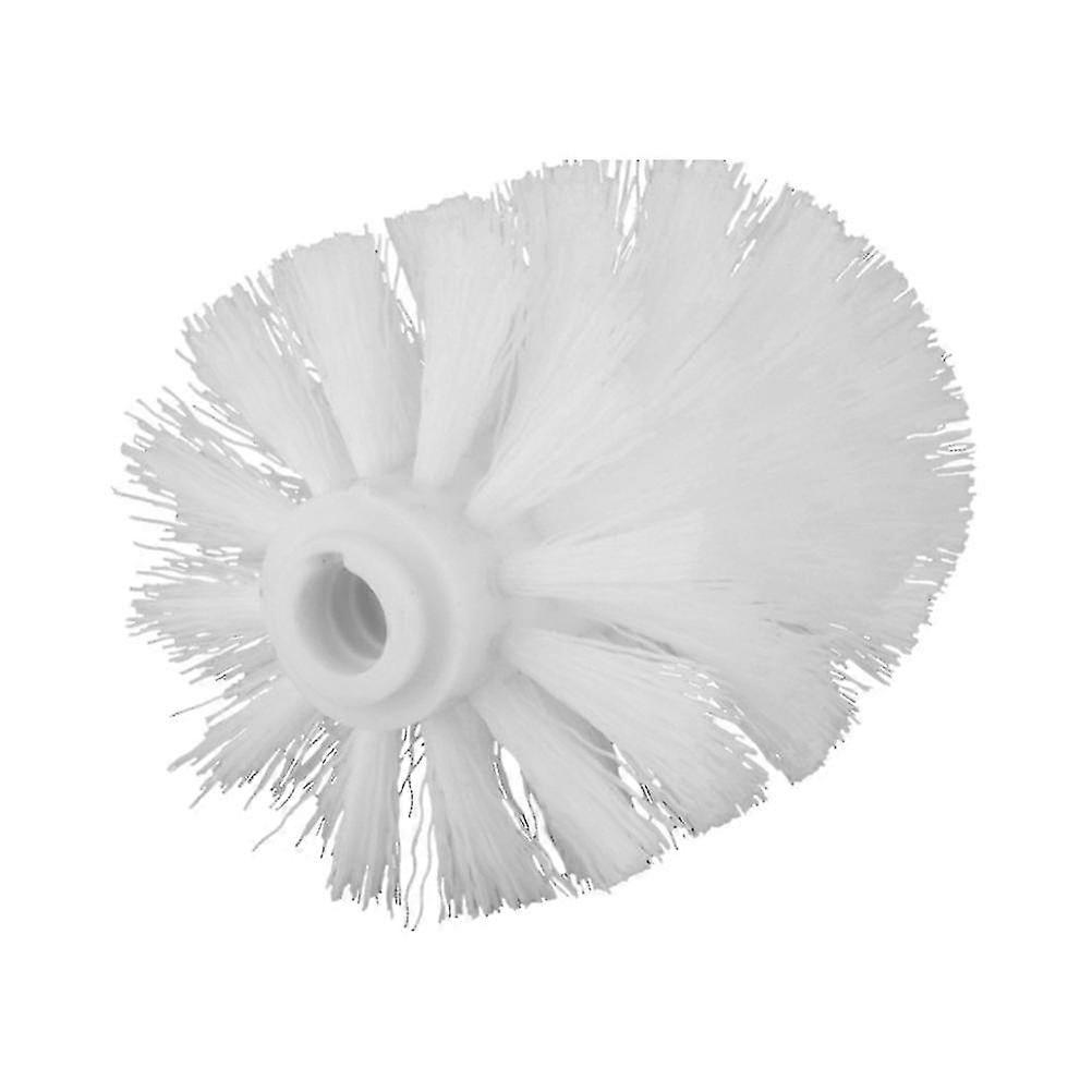1pc Toilet Brush Replacement Plastic Toilet Brush Refill With Durable Stiff Bristles(a1-white)