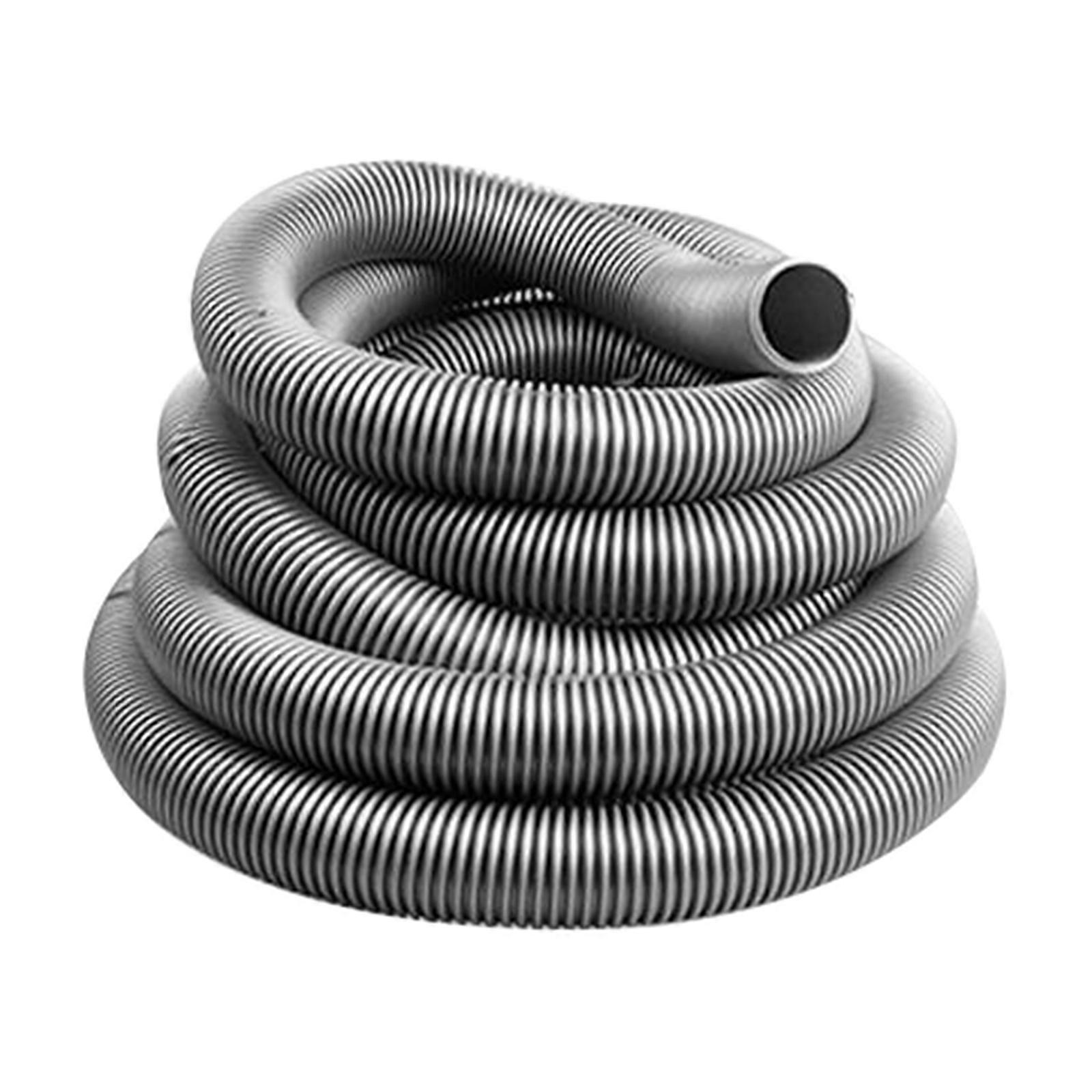 32 mm innerdiameter flexibel EVA-dammsugarslang 4M Grå