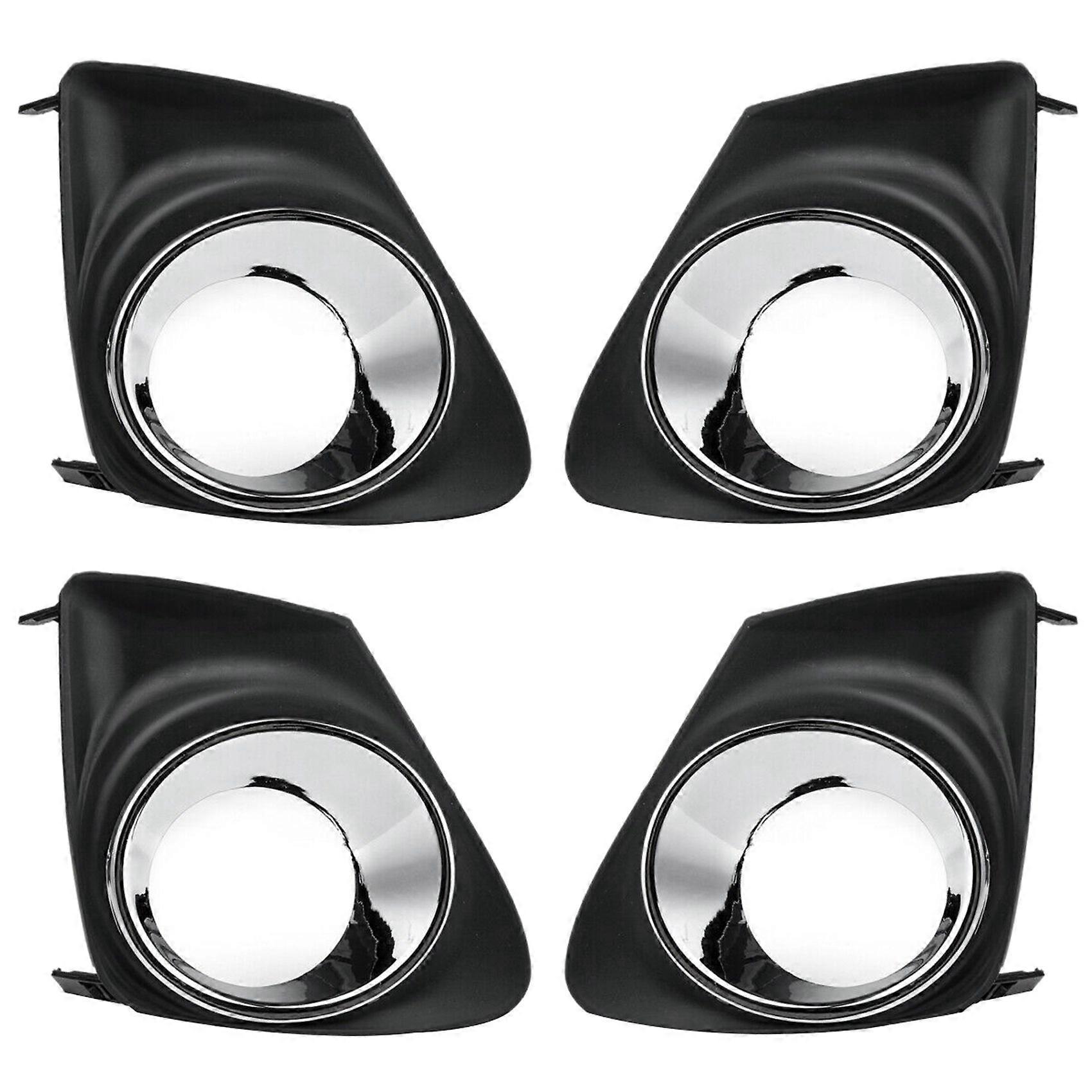 2X Car Front Fog Light Lamp Cover Grille for Corolla 2011-2013