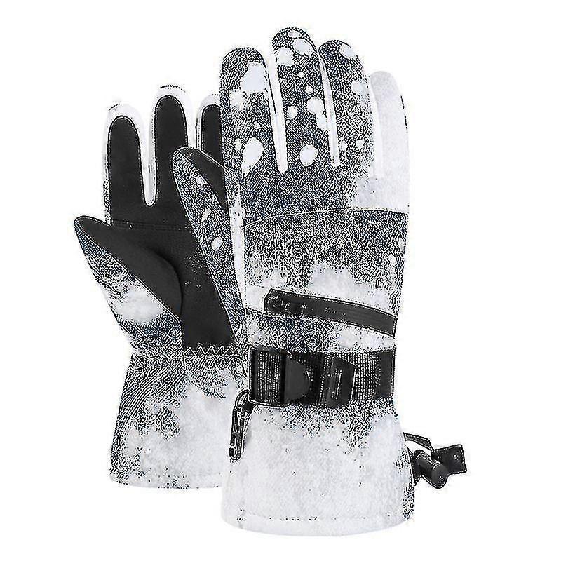 Ski Men And Women Winter Gloves Warm Thickening Adult Outdoor Mountaineering