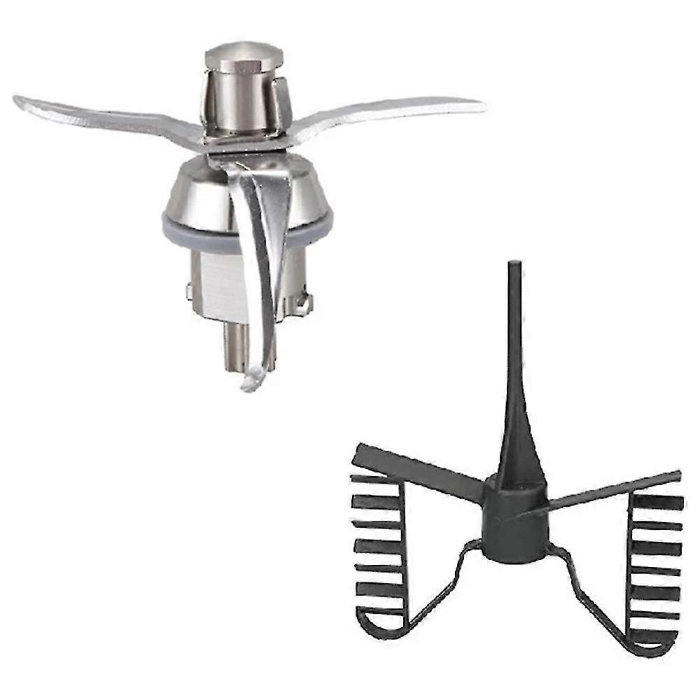 Rostfritt stål Blender Blade Omrörningsfäste Visp Butterfly Ersättningstillbehör för