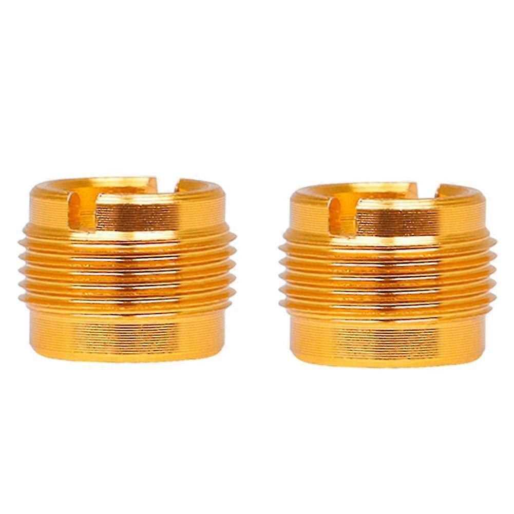 2 Pz 3/8 Femmina a 5/8 Maschio Adattatore A Vite Convertitore per Microfono Asta Clip Microfono Supporto Ada